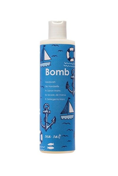 Bomb Cosmetics Gel de duș cu sare de mare, Bomb Cosmetics, 300 ml