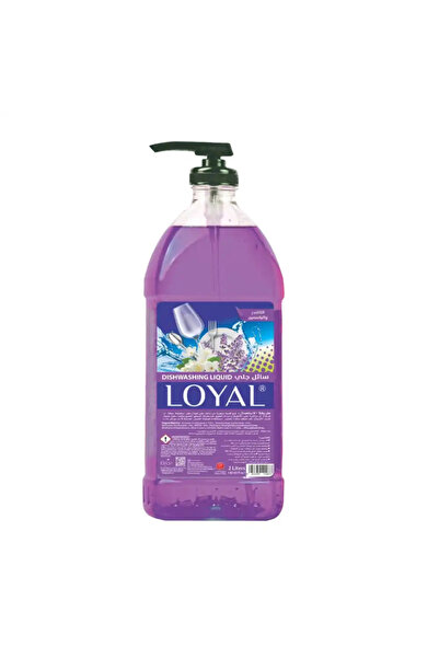 Loyal سائل غسيل الأطباق برائحة اللافندر والياسمين - 2 لتر
