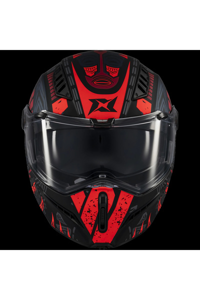 AXXIS Ghostfighter SV Boho C3 Kırmızı