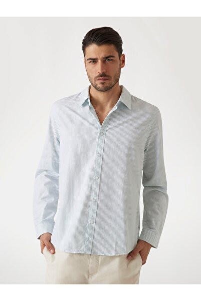 Guess Ανδρικό πουκάμισο Ls Oxford