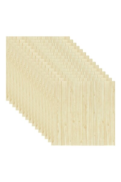 selling depot Set of 15 3D Self-Adhesive Foam Wallpaper Panels, 70x70x0.3 cm,...