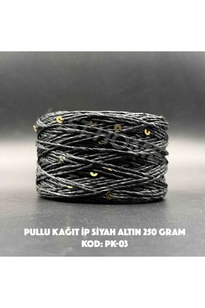 Jast Textile Pullu Kağıt ip A Kalite 250 Gram 300 Metre Jast Home Özel Üretim