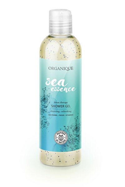 Organique Cosmetics Gel de dus, esenta marina, Organique, 250 ml
