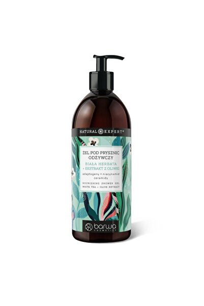 Barwa Cosmetics Gel de dus cu ceai alb si extract de masline, Barwa Cosmetics...