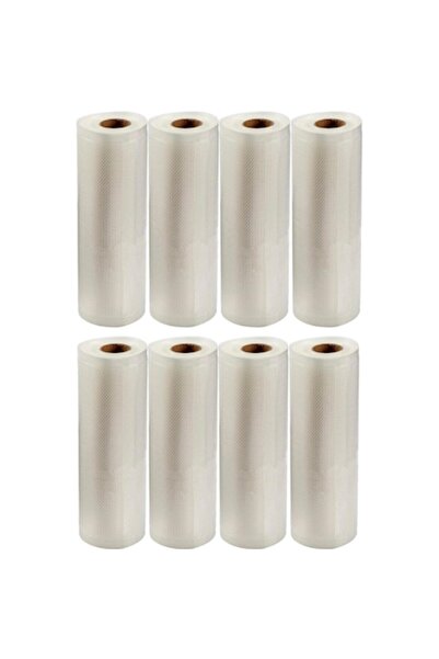 selling depot Set de 8 role de folie alimentară pentru sigilare în vid, Selling Depot, 500 x 20 cm