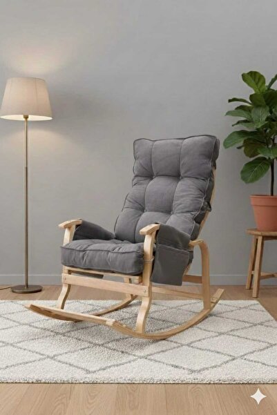 Er-ge Ticaret SADECE MİNDER PADİŞAH SALLANAN SANDALYE MİNDERİ, TV KOLTUĞU MİNDERİ, BABA KOLTUĞU MİNDERİ