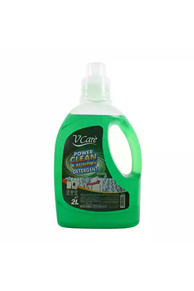 vcare Liquid Laundry Detergent With The Fragrance Of White Tulip- 2Ltr
