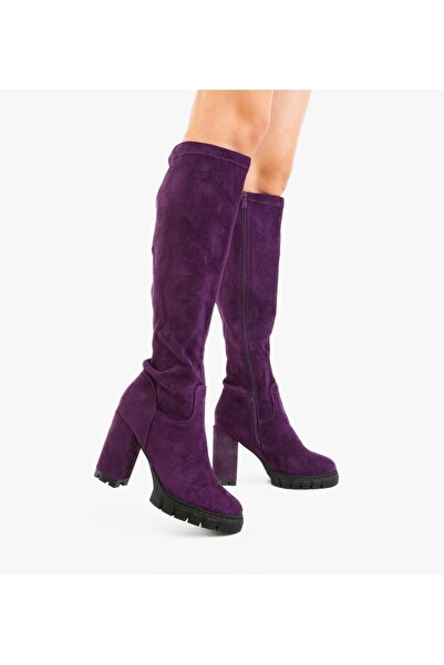 BENOTTİ Ghete Rake Purple pentru femei