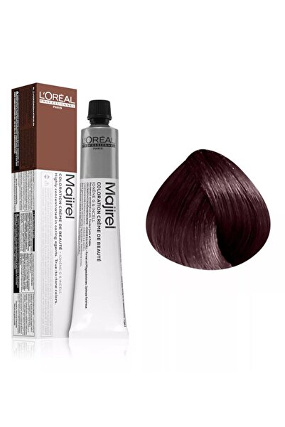 L'oreal Professionnel Majirel Saç Boyası 5.52 Açık Kestane Akaju İrize 60ml-Y...