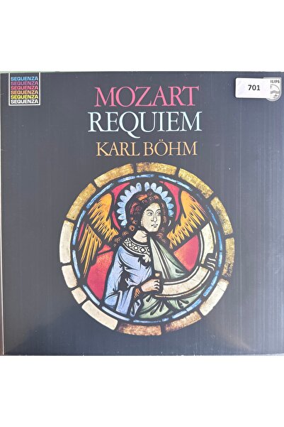 Plak Merkezi MOZART - ORİJİNAL DÖNEM BASKI KLASİK MÜZİK PLAKLARI