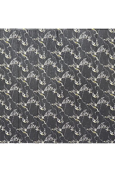 selling depot Tapet autoadeziv 3D din spumă 70x70 cm negru/auriu