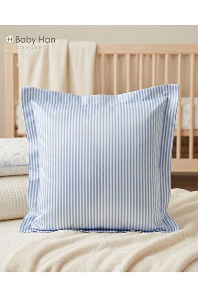 BABY HAN CONCEPT Premium Cotton Satin Pillow Cushion with Antiallergic Filling 40X40 cm