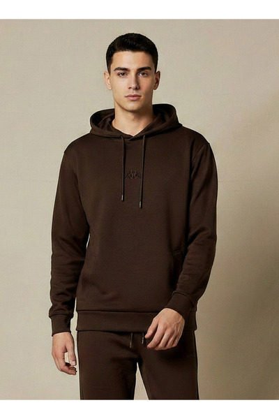 Kappa Men Soft Touch Hooded Sweatshirt