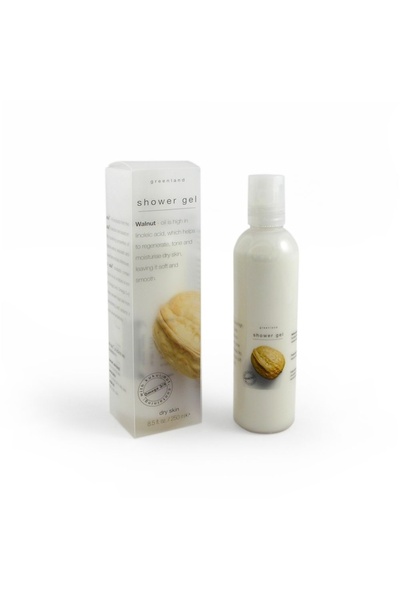 Greenland Shower gel, with walnut oil, Greenland, 250 ml
