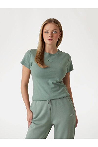 Guess Γυναικείο μπλουζάκι Gelsey Active Regular Fit