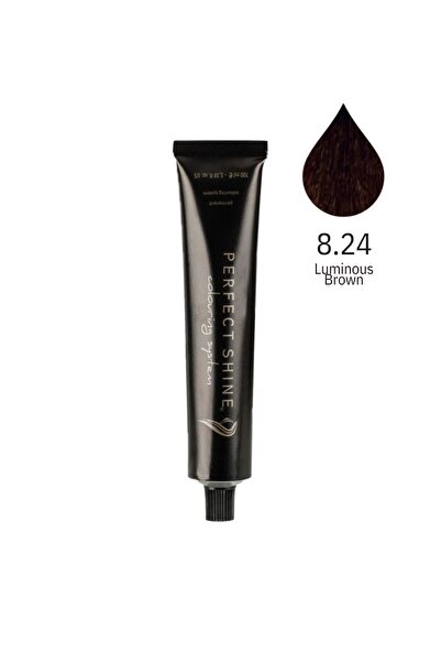 PERFECT SHINE Permanent Profesyonel Saç Boyası 100ml - Açık Işıltılı Mocha/Aç...