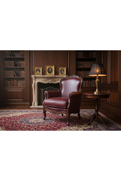 Dizayn Tekstil Döşemelik Suni Deri Mere FR 345