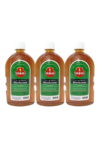 MOM مطهر قوي وفعال ضد البكتيريا - 3 × 500 مل