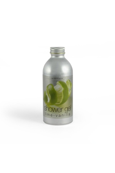 Greenland Shower gel, with lime and vanilla, Greenland, 600 ml