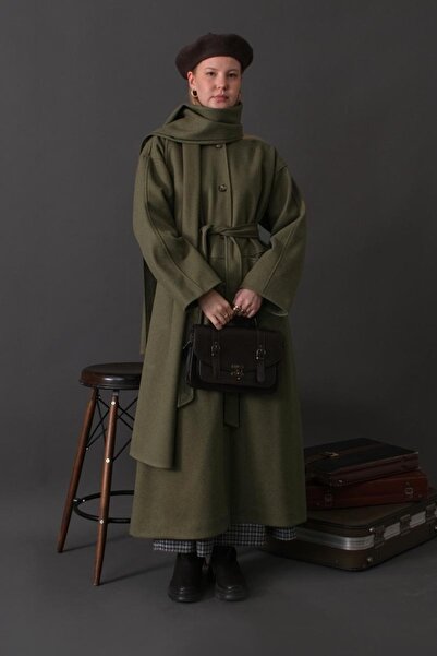 ZÜLAYS Atkılı Kaban Haki