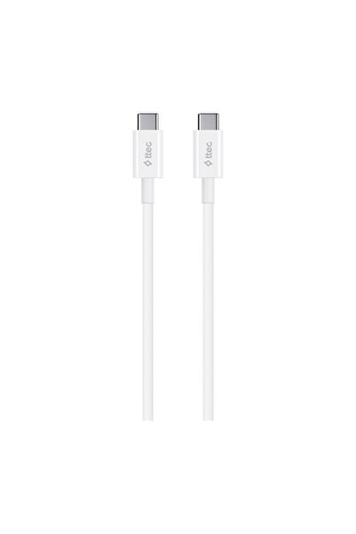 TTC USB-C To USB-C Kablo 1.20cm Beyaz 2DK36B