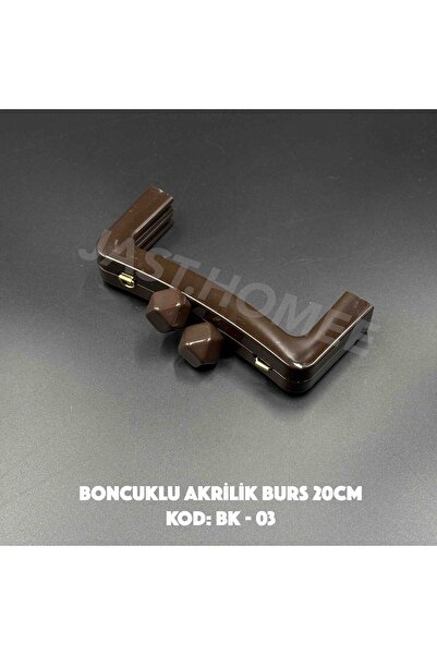 Jast Textile Akrilik Boncuklu Çanta Burs 20cm A Kalite Jast Home Özel Üretim