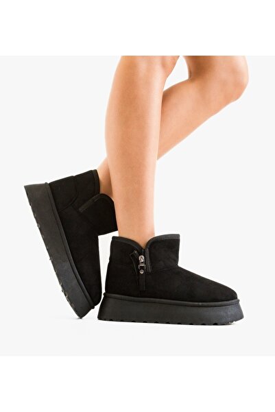 BENOTTİ Ug Uygio Black Boots