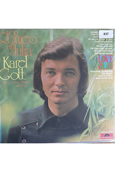 ROMEO AND JULYET - ORİJİNAL DÖNEM BASKI MÜZİK PLAKLARI