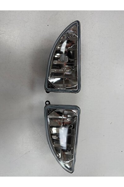 ATS OTO YEDEK PARÇA Focus 1 Makyajsız Sağ-Sol Sis Farı Takımı 1998-2001