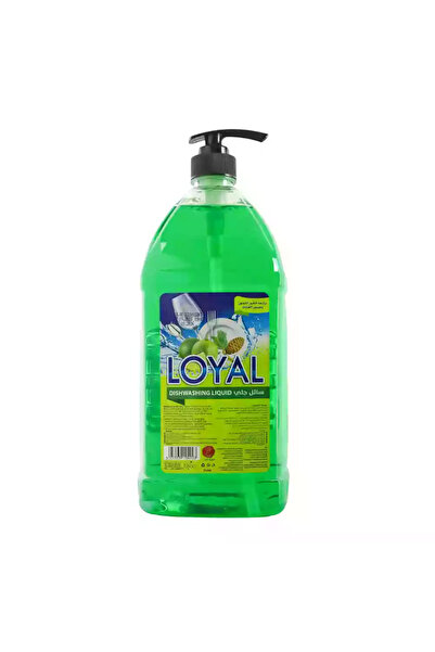 Loyal جل سائل لغسل الأطباق برائحة الليمون والصنوبر - 2 لتر