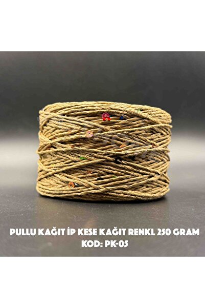 Jast Textile Pullu Kağıt ip A Kalite 250 Gram 300 Metre Jast Home Özel Üretim