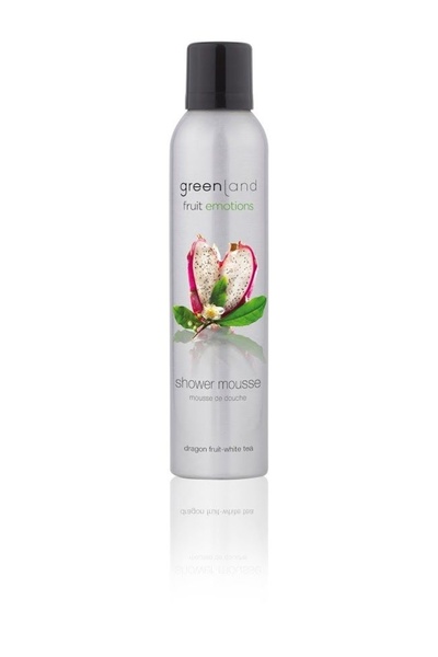 Greenland Foaming shower gel with dragon fruit and white tea Greenalnd 200 ml