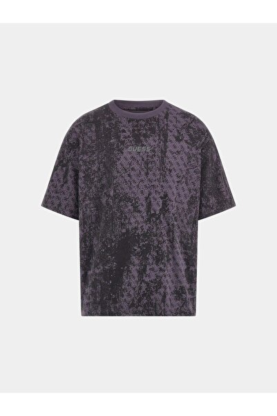 Guess Gotam Erkek Aktif Boxy Fit T-Shirt