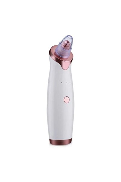 selling depot Vacuum Blackhead Remover - 5 Interchangeable Heads, Rechargeable, 3 Speeds, White