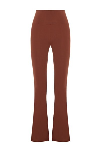 AQUELLA Belted Tan Pants
