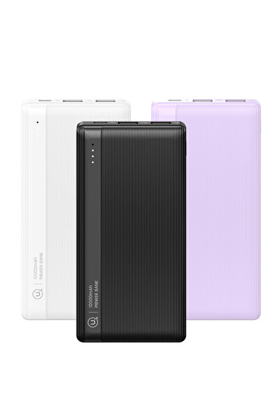Usams CD205 10000 mAh Powerbank | Type-C Girişli | 3 USB Çıkışlı | Taşınabili...