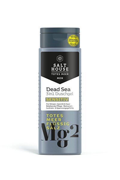 SALTHOUSE Gel de dus barbati Just for Men Sensitive, Salthouse, 250 ml