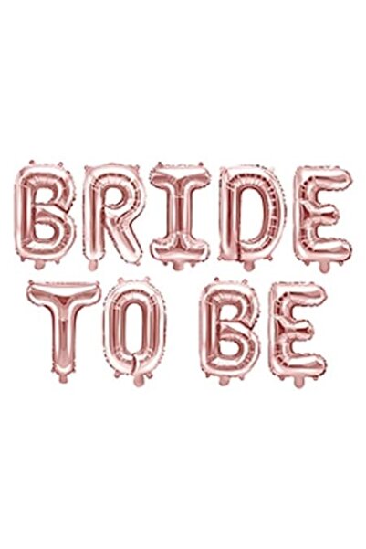 selling depot Set baloane nuntă, viitoare mireasă, auriu roz -
