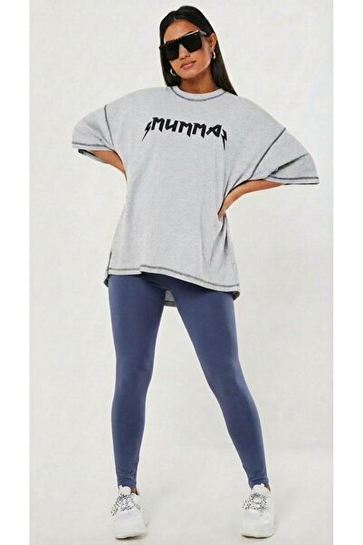 Merlot Cotton Maternity Leggings