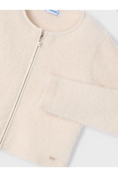 MAYORAL KIZ 4363 ÖRGÜ FERMUARLI HIRKA BOLERO GKM0014