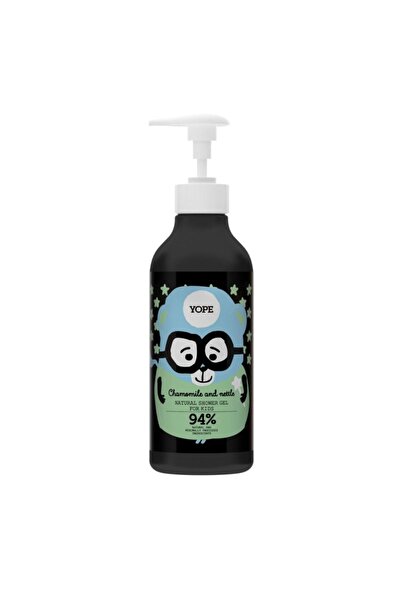 YOPE Gel de dus pentru copii Musetel si Urzica, 400 ml