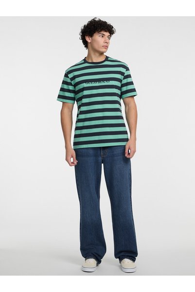 Guess Tricou Jeans Ss Cn Reg pentru bărbați, cu croiala normală