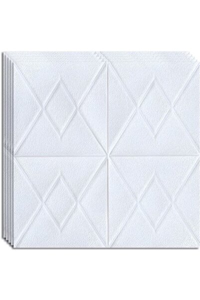 selling depot Set de 15 panouri de tapet autoadeziv 3D, model diamant, 70x77 ...