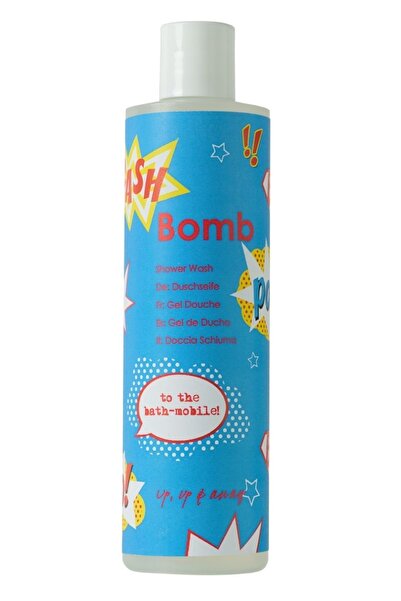 Bomb Cosmetics Gel de dus Up, Up & Away, Bomb Cosmetics, 300 ml