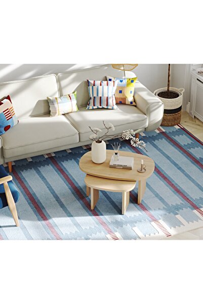 Normod Klipp İskandinav Sehpa Takımı – Çizilmeye Dayanıklı, Premium Kaplama