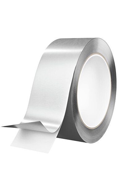 zola Adhesive tape for repairs, made of aluminum, 50 x 0.06 mm, length 10 m, silver