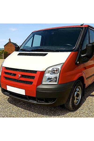 mutlu oto aksesuar Ford Transit 2006–2013 Tam Kaput Maskesi – Beyaz | Orijina...