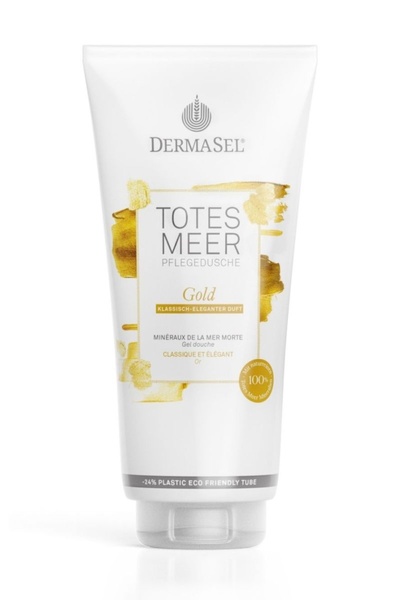 Dermasel Gel de dus cu aur si minerale 200 ml