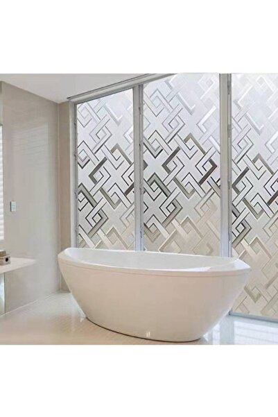 ORIGINAL DEALS Folie autocolantă pentru geamuri cu model 3D de diamant, prote...