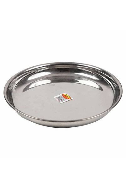 RAJ Stainless Steel Rice Plate - Number 12